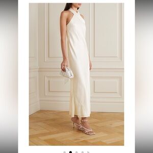 Galvan London bridal halter neck dress never worn FR40